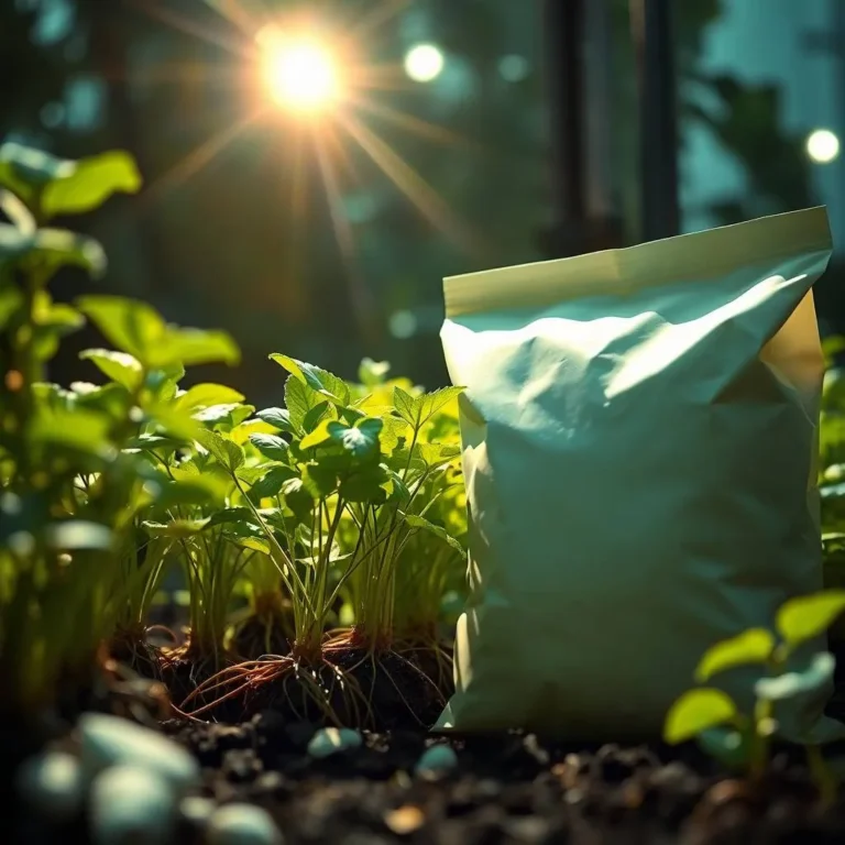 fertilizante para invernadero