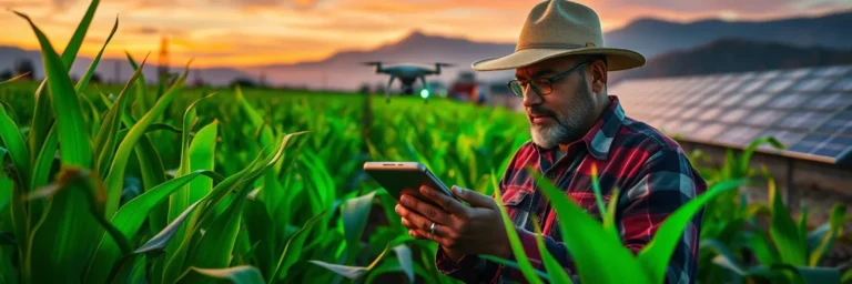 tecnologia en el campo